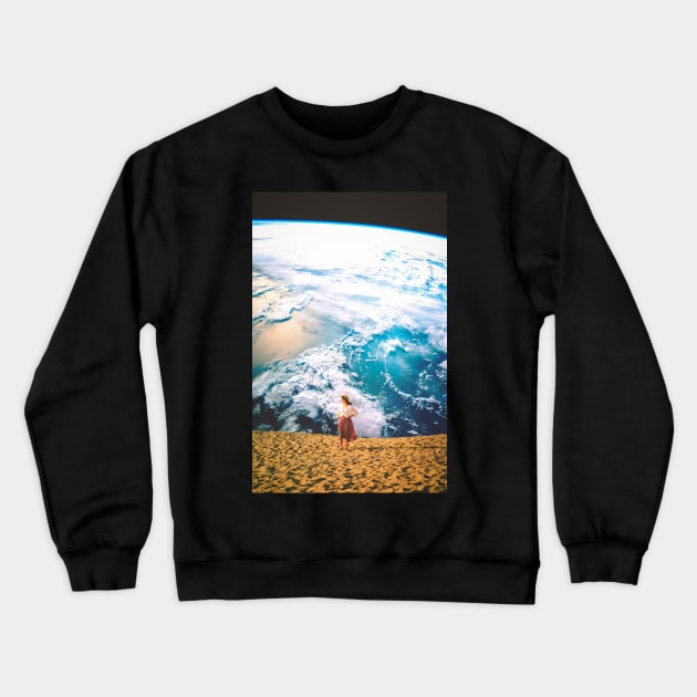 The World Left Behind Crewneck Sweatshirt by SeamlessOo